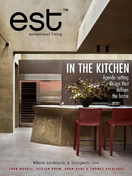 Title details for est living magazine by Est Living - Available